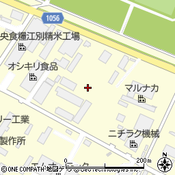 北海道江別市工栄町5周辺の地図