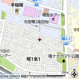 ピノ弐番館周辺の地図