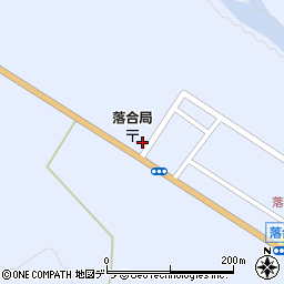 北海道空知郡南富良野町落合163周辺の地図