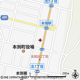 鈴木時計メガネ店周辺の地図