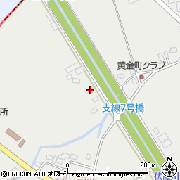北海道札幌市東区丘珠町712-7周辺の地図
