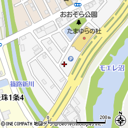 北海道札幌市東区中沼西１条周辺の地図