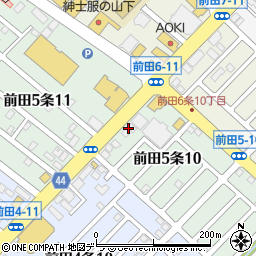 Curry＆Cafe SAMA 手稲店周辺の地図