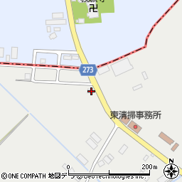 北海道札幌市東区丘珠町870-2周辺の地図