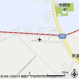北海道札幌市東区丘珠町870-13周辺の地図