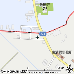 北海道札幌市東区丘珠町870-20周辺の地図