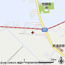 北海道札幌市東区丘珠町870-16周辺の地図