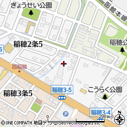 ニチイケアセンター手稲周辺の地図