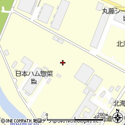 北海道江別市工栄町周辺の地図