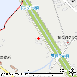 北海道札幌市東区丘珠町712-6周辺の地図