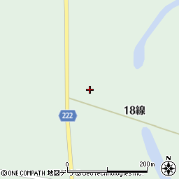 北海道釧路市阿寒町上舌辛１８線19周辺の地図