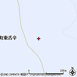 北海道釧路市阿寒町東舌辛周辺の地図