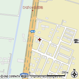 北海道岩見沢市栗沢町由良735-29周辺の地図