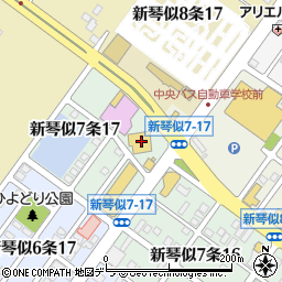 株式会社藤井工務店　躯体事業部周辺の地図