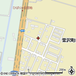 北海道岩見沢市栗沢町由良735-48周辺の地図