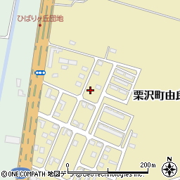 北海道岩見沢市栗沢町由良735-46周辺の地図