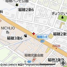 弟子屈ラーメン 札幌手稲店周辺の地図