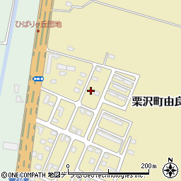 北海道岩見沢市栗沢町由良735-45周辺の地図