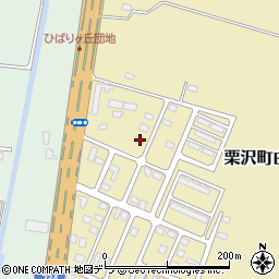 北海道岩見沢市栗沢町由良735-49周辺の地図