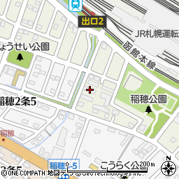 稲穂駅前ハイツ３周辺の地図