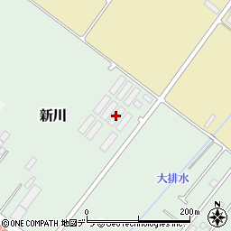 草間花園周辺の地図