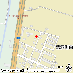 北海道岩見沢市栗沢町由良735-52周辺の地図