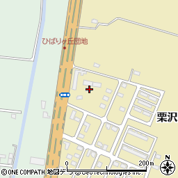 北海道岩見沢市栗沢町由良735-63周辺の地図