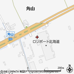 江別清掃株式会社周辺の地図