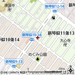 早川整形外科医院周辺の地図