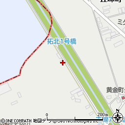 北海道札幌市東区丘珠町712-88周辺の地図