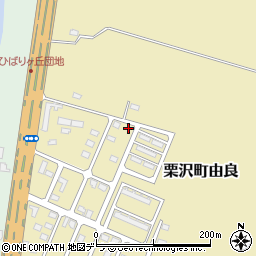 北海道岩見沢市栗沢町由良735-40周辺の地図