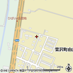 北海道岩見沢市栗沢町由良735-53周辺の地図