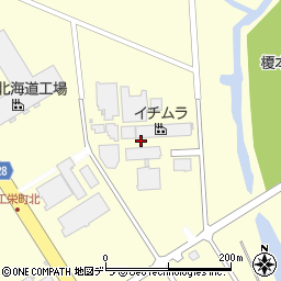 北海道江別市工栄町22周辺の地図