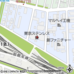 東京ステンレス研磨興業株式会社周辺の地図