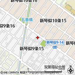 小田島荘周辺の地図