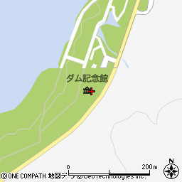 小樽市役所　産業港湾部朝里ダム記念館周辺の地図