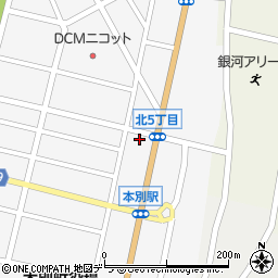 有限会社伊藤電気商会周辺の地図