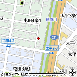 にしの保険事務所周辺の地図