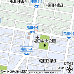 創成川第３中継ポンプ場周辺の地図