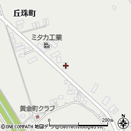 北海道札幌市東区丘珠町712-29周辺の地図