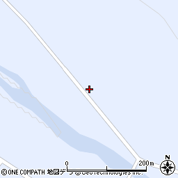 北海道空知郡南富良野町落合587周辺の地図