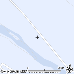 北海道空知郡南富良野町落合582周辺の地図