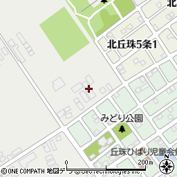 北海道札幌市東区丘珠町723周辺の地図