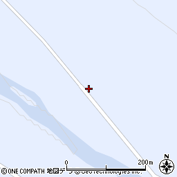 北海道空知郡南富良野町落合579周辺の地図