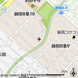 三浦洋服店周辺の地図