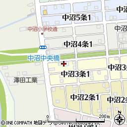 有限会社司ピアノサービス札幌周辺の地図