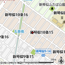 曽川クリーニング周辺の地図