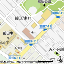 北海道札幌市手稲区前田７条11丁目1周辺の地図