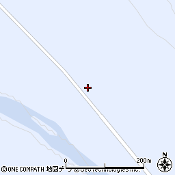 北海道空知郡南富良野町落合577周辺の地図