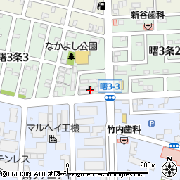 越後屋荘周辺の地図